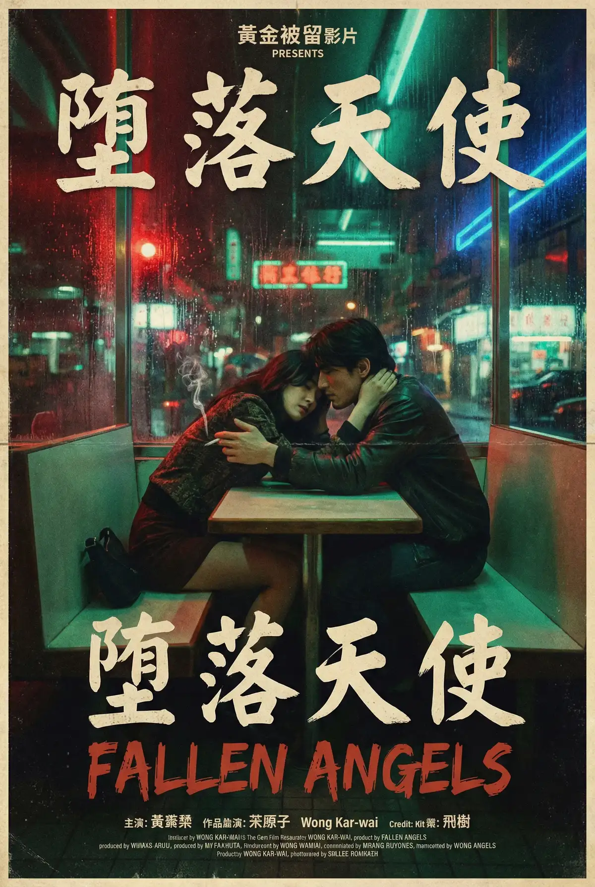 香港伦理电影海报 - 火影同人 馆藏推荐作品